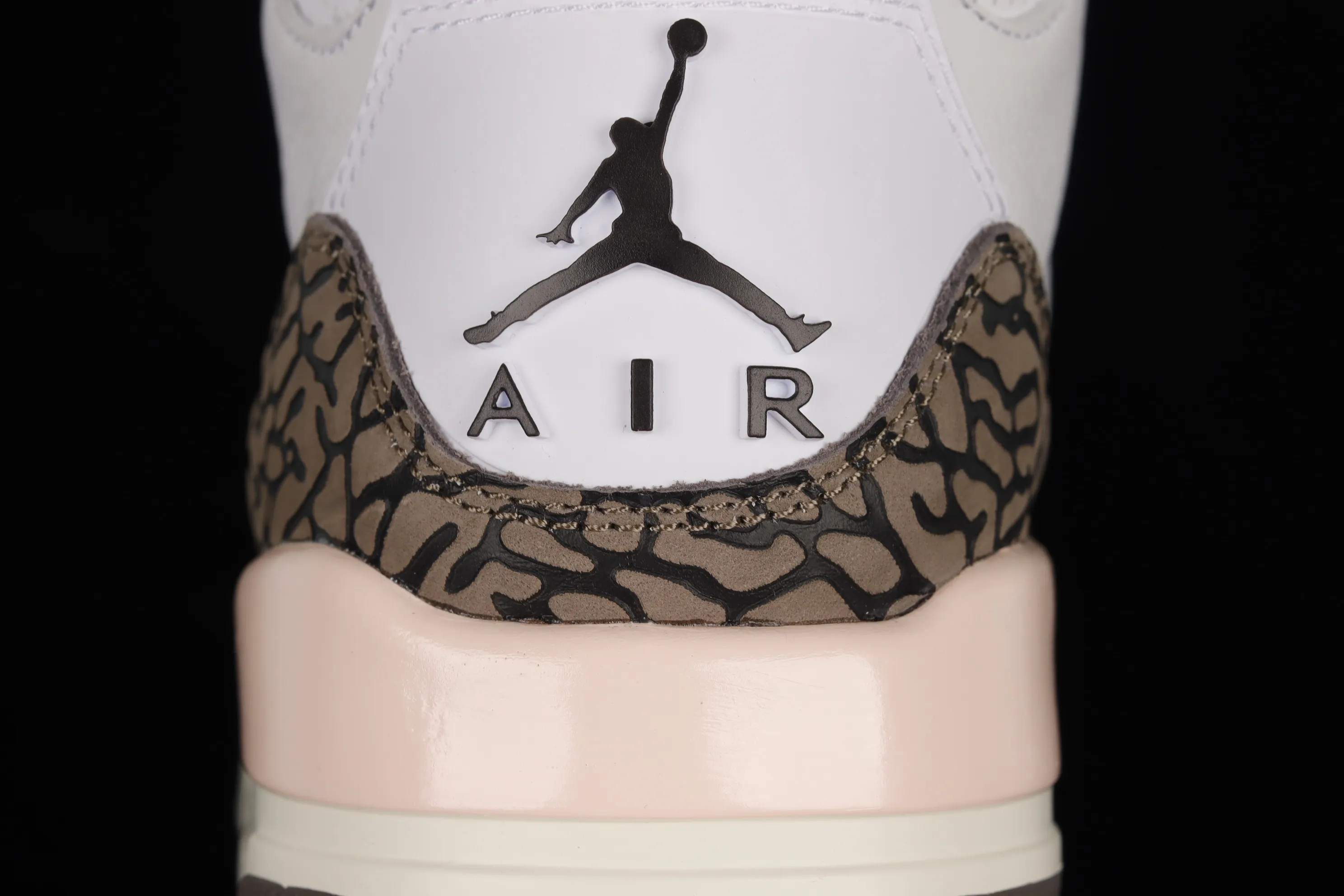 All categories Air Jordan Jordan series basketball shoes Air Jordan 3 foreign trade version Air Jordan 3 "Atmosphere" AJ3 Joe 3 white powder CK9246-102